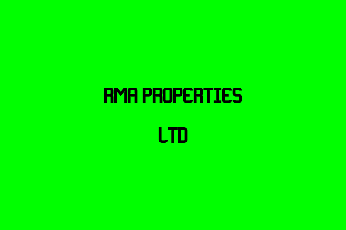 Rma Properties Ltd