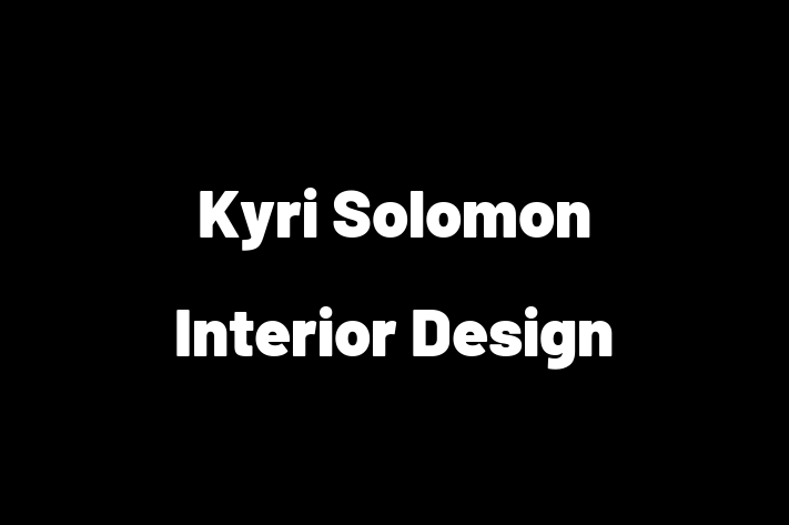 Kyri Solomon Interior Design