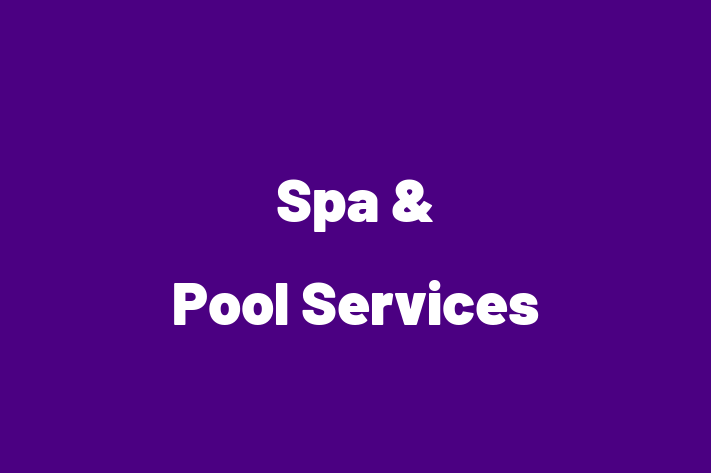 Spa & Pool Services