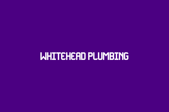 Whitehead plumbing