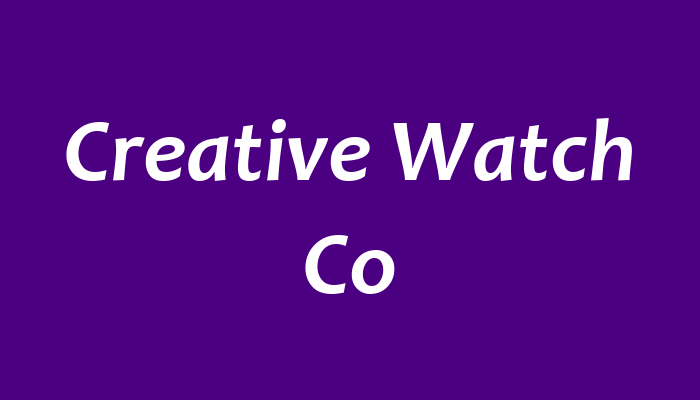 Creative Watch Co