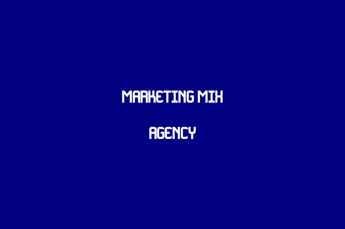 Marketing Mix Agency