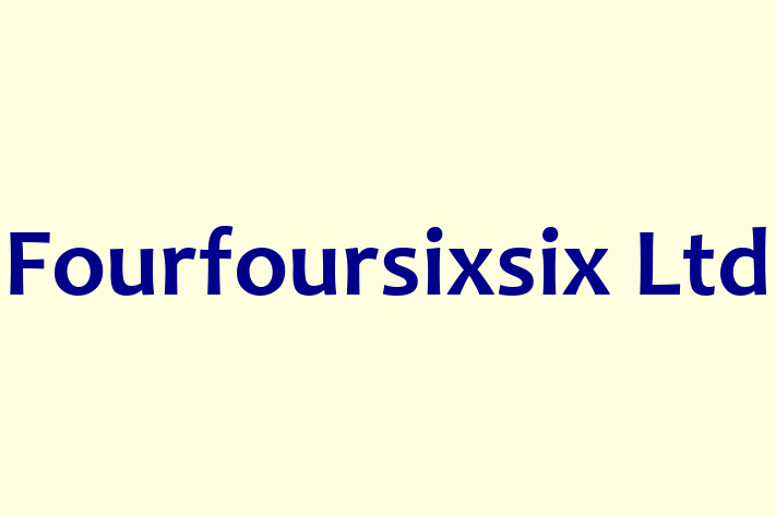 Fourfoursixsix Ltd