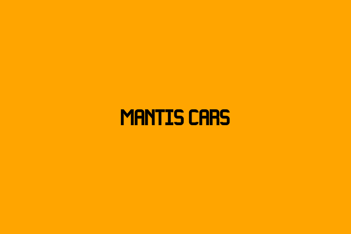 Mantis Cars