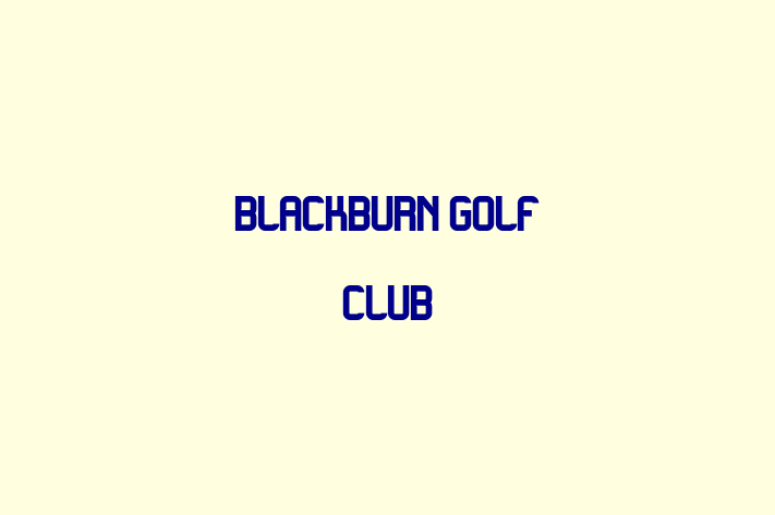 Blackburn Golf Club