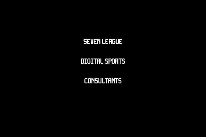 Seven League  Digital Sports Consultants