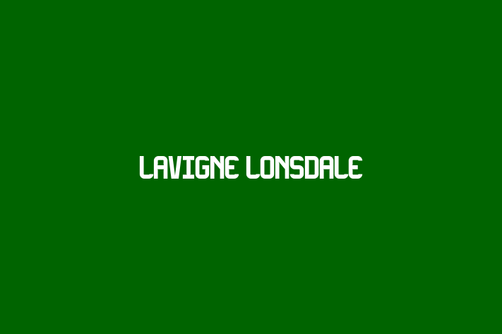 Lavigne Lonsdale