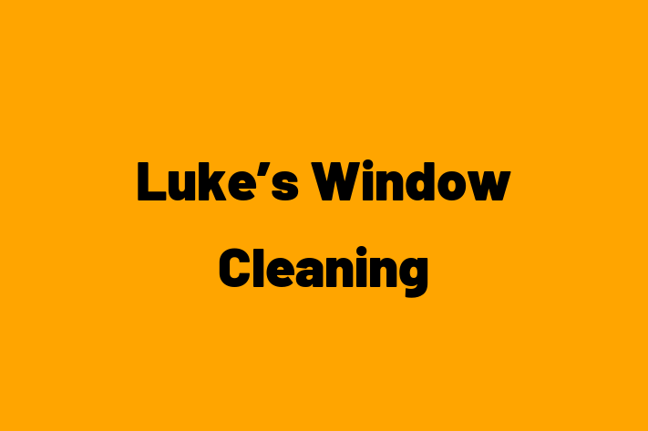 Luke’s Window Cleaning