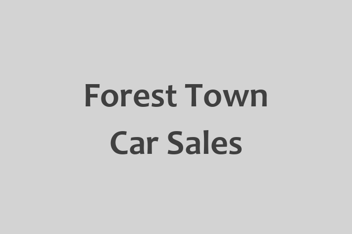 Forest Town Car Sales