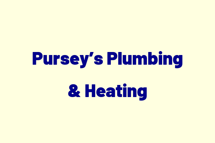 Pursey’s Plumbing & Heating