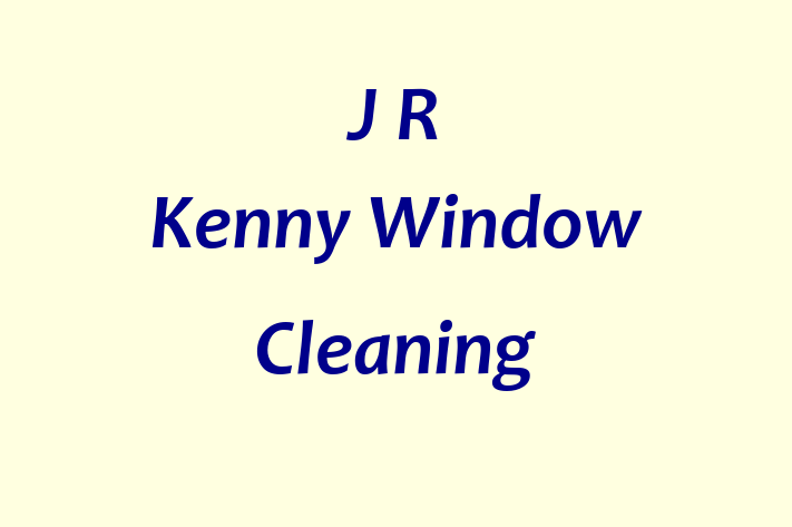 J R Kenny Window Cleaning