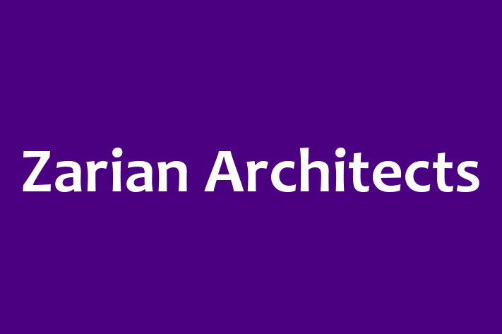 Zarian Architects