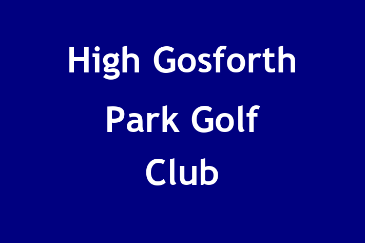 High Gosforth Park Golf Club