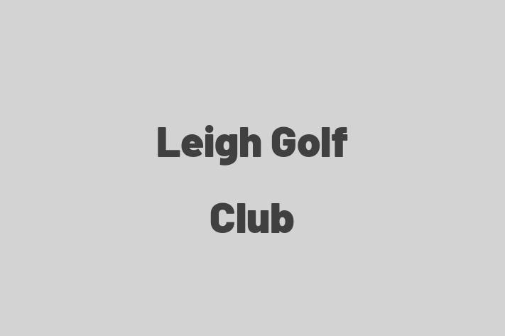 Leigh Golf Club