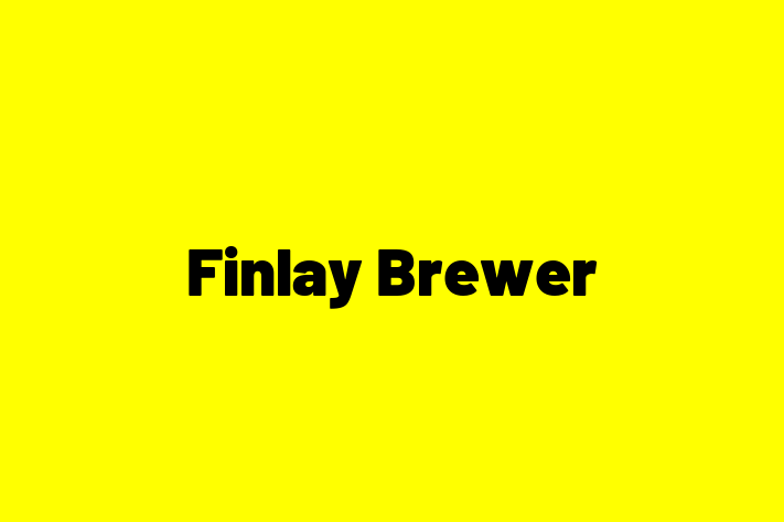 Finlay Brewer