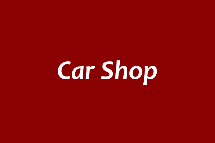 Car Shop