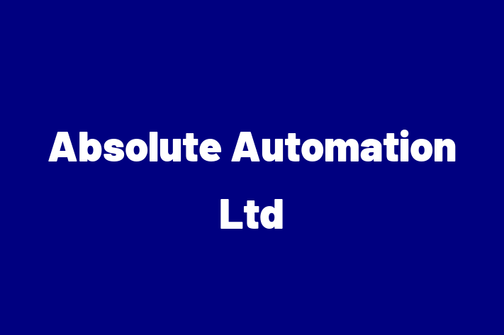 Absolute Automation Ltd