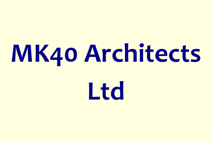 MK40 Architects Ltd