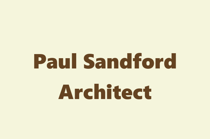 Paul Sandford Architect