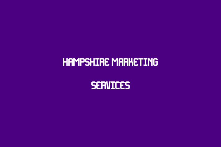 Hampshire Marketing Services