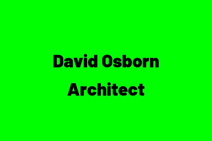 David Osborn Architect