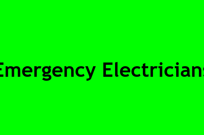 Emergency Electricians