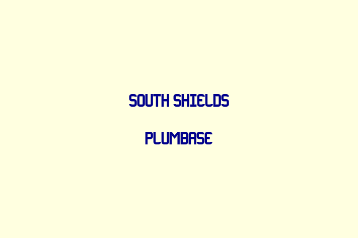 South Shields Plumbase