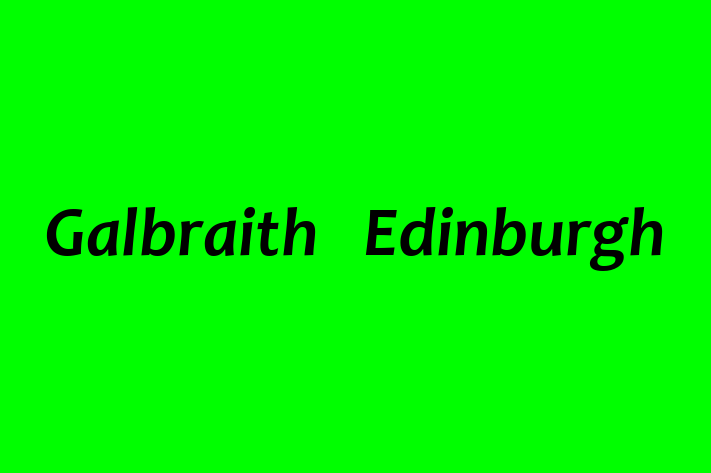 Galbraith  Edinburgh