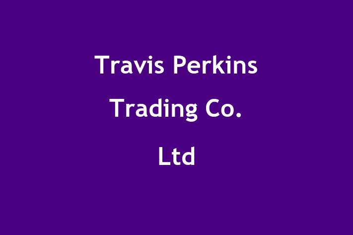 Travis Perkins Trading Co  Ltd