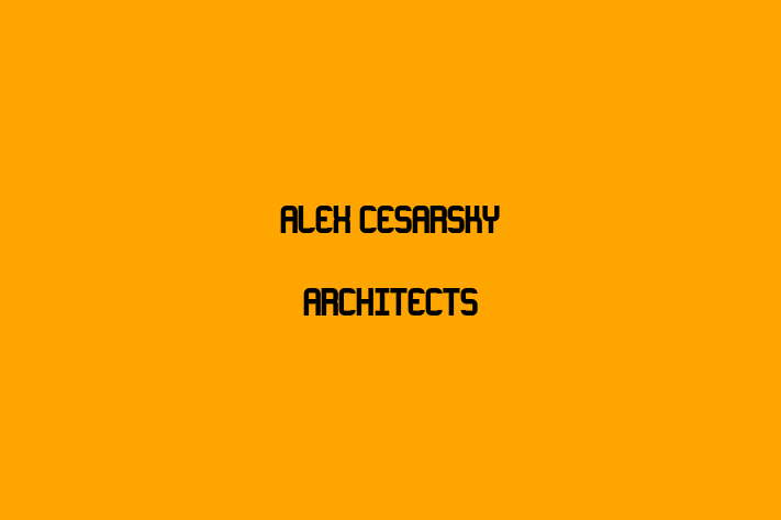 Alex Cesarsky Architects