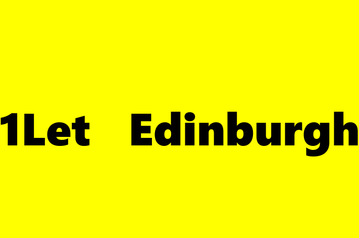 1Let  Edinburgh