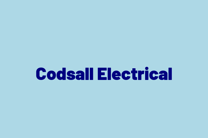 Codsall Electrical