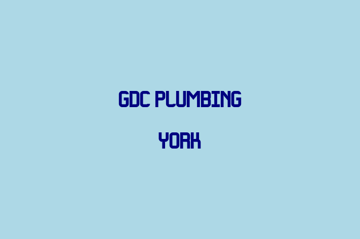 GDC Plumbing York