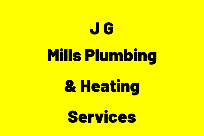 J G Mills Plumbing & Heating Services