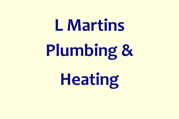 L Martins Plumbing & Heating