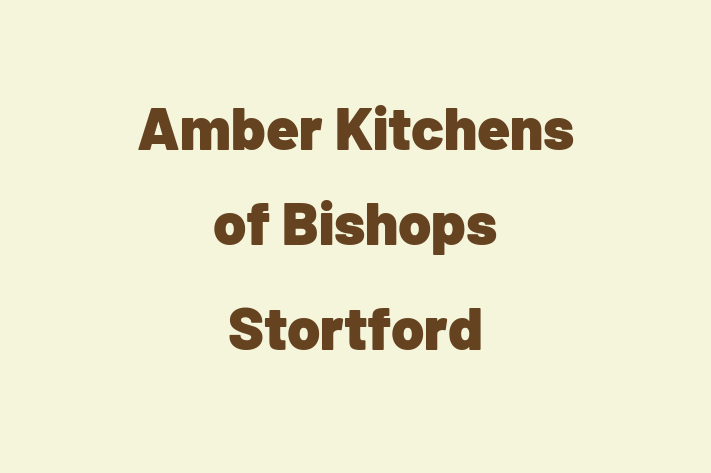 Amber Kitchens of Bishops Stortford