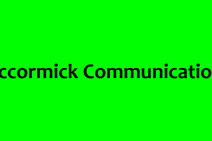 Mccormick Communications