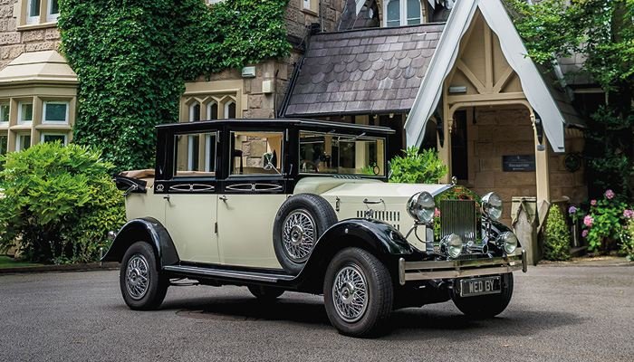 Barringtons Wedding Cars