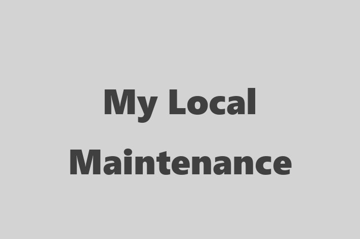 My Local Maintenance