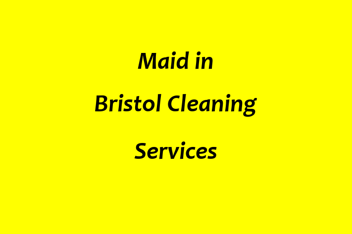 Maid in Bristol Cleaning Services