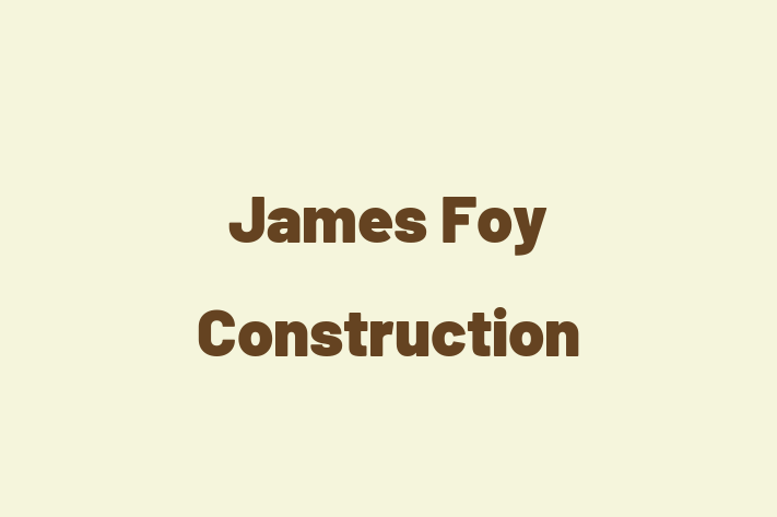 James Foy Construction