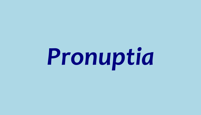 Pronuptia