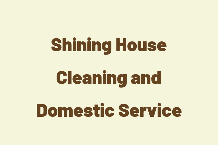 Shining House Cleaning and Domestic Service