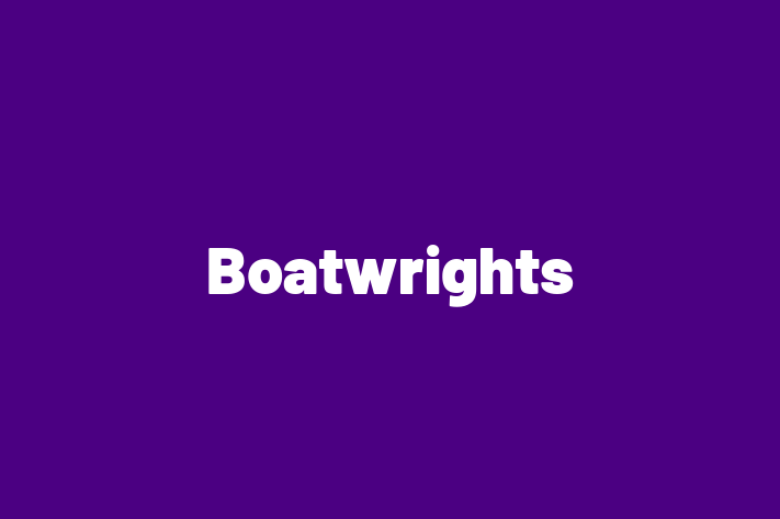 Boatwrights