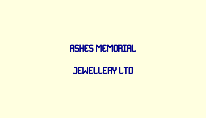 Ashes Memorial Jewellery Ltd