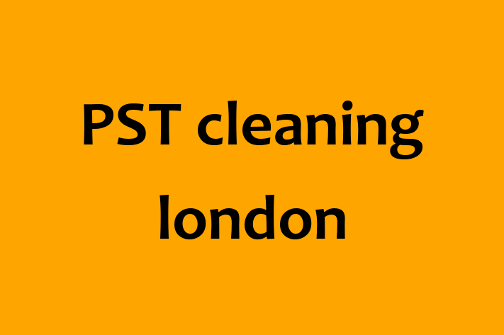 PST cleaning london