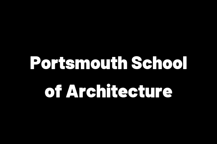 Portsmouth School of Architecture