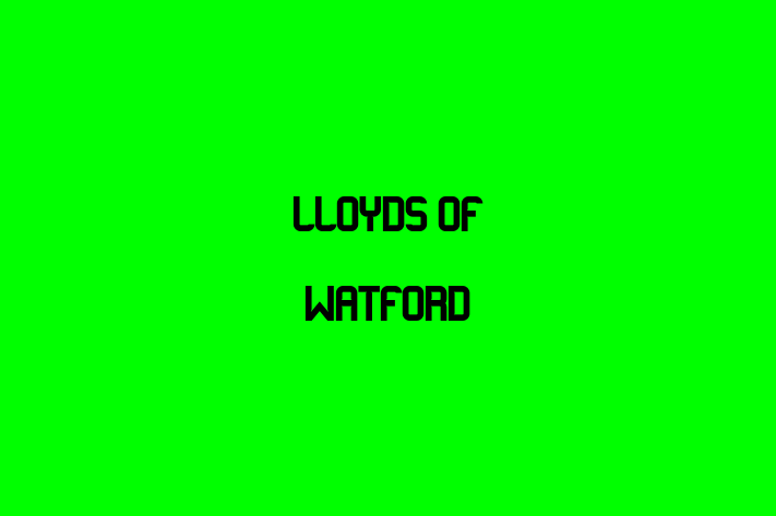 Lloyds Of Watford