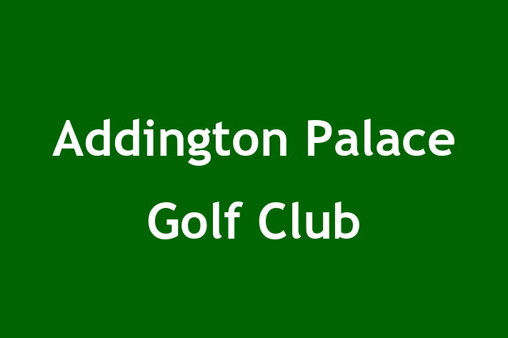 Addington Palace Golf Club