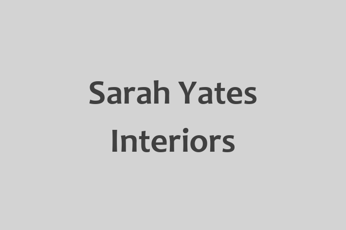 Sarah Yates Interiors